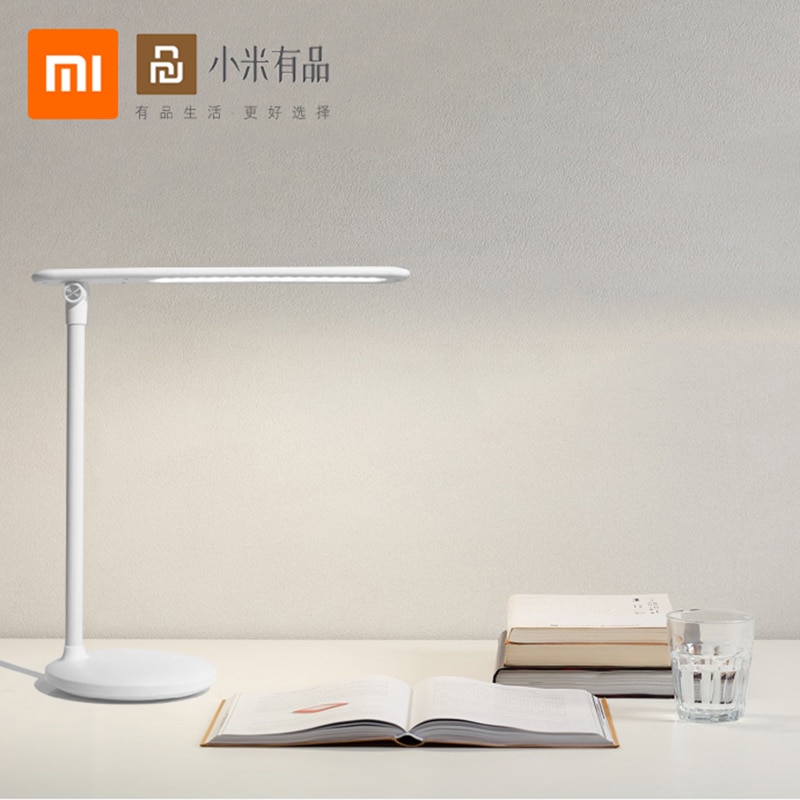 Xiaomi youpin Oogbescherming LED Bureaulamp Draagbare Oplaadbare Tafellamp Touch Kamer Decoratie Leeslamp Aanpassing