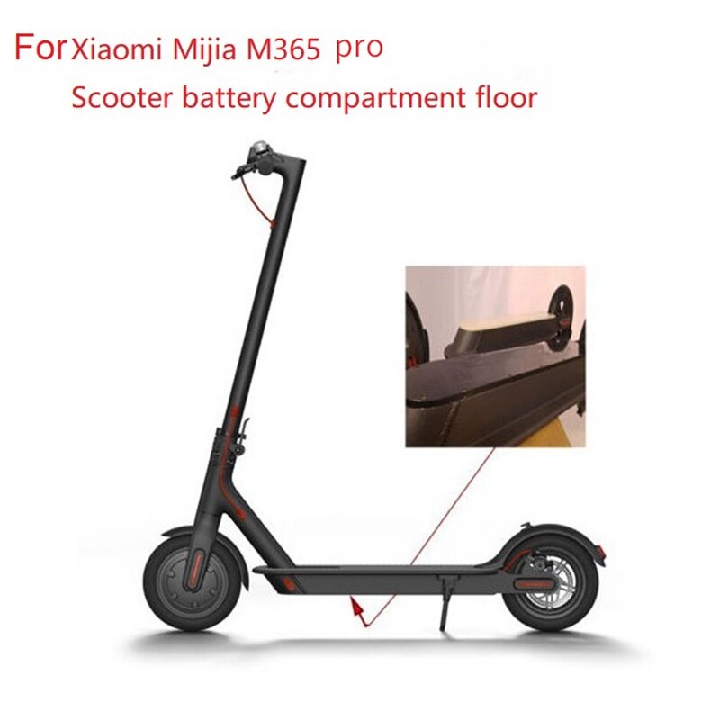 Novel-Scooter Battery Compartment Cover Bottom Plate with Waterproof Ring Special Parts for XIAOMI M365 Pro