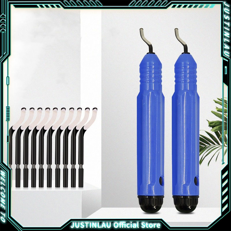 Trimmen Maschine Chamfering Trimmen Werkzeug 3D drucken Trimmen Messer Grat Schaber Kante Cutter Pro PLA ABS PETG Modell Beschneidung Werkzeug.