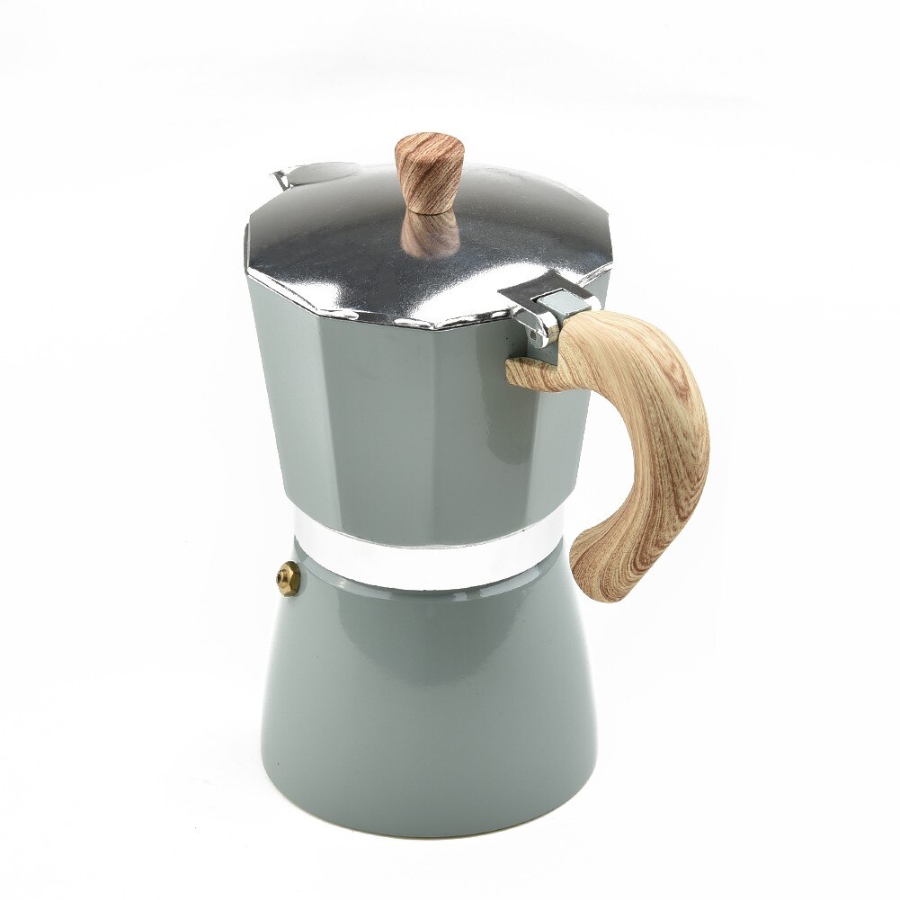 150/300ML Italian coffee machine Aluminum Moka Pot Coffee Tea Pot Espresso Coffee Maker Percolator Stove Coffe Machine Percolato