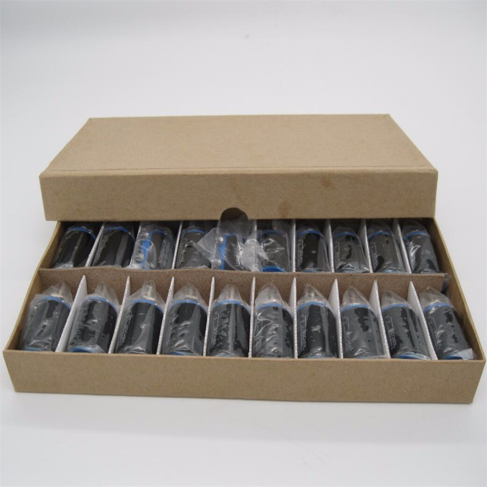 2 stücke WXD3-13-2W Welle Dia 47 karat Ohm rotierend seite Mehrgang-Potentiometer 10 Potentiometer 10 Ring Potentiometer + 2 stücke knopf
