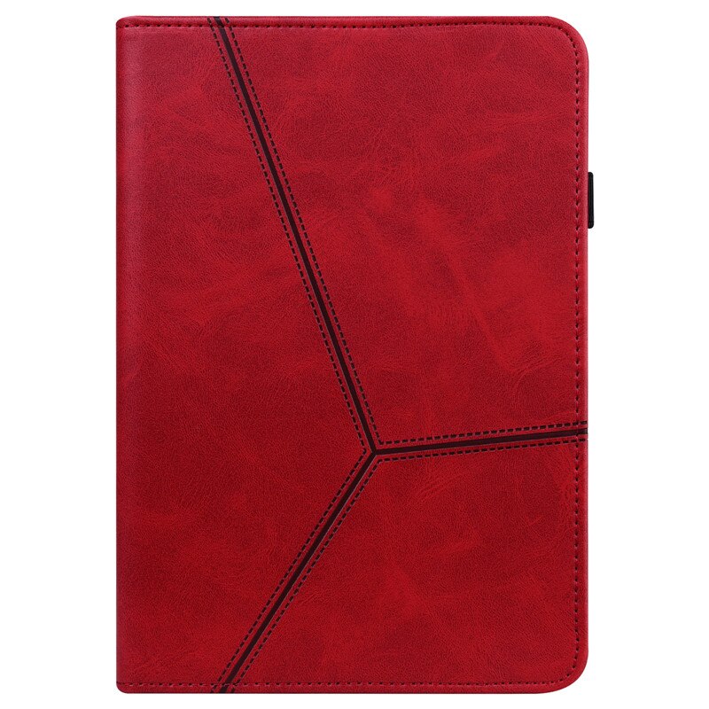 Coque Voor Samsung Galaxy Tab A8 Cover 10.5 Inch Tablet Business Book Cover Funda Voor Galaxy Tab A8 10.5 Gevallen Capa: red