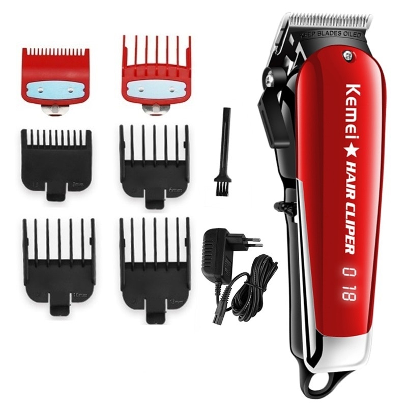 cordless magic hair clipper barber hair trimmer men electric beard cutter hair cutting machine hair cut adjustable