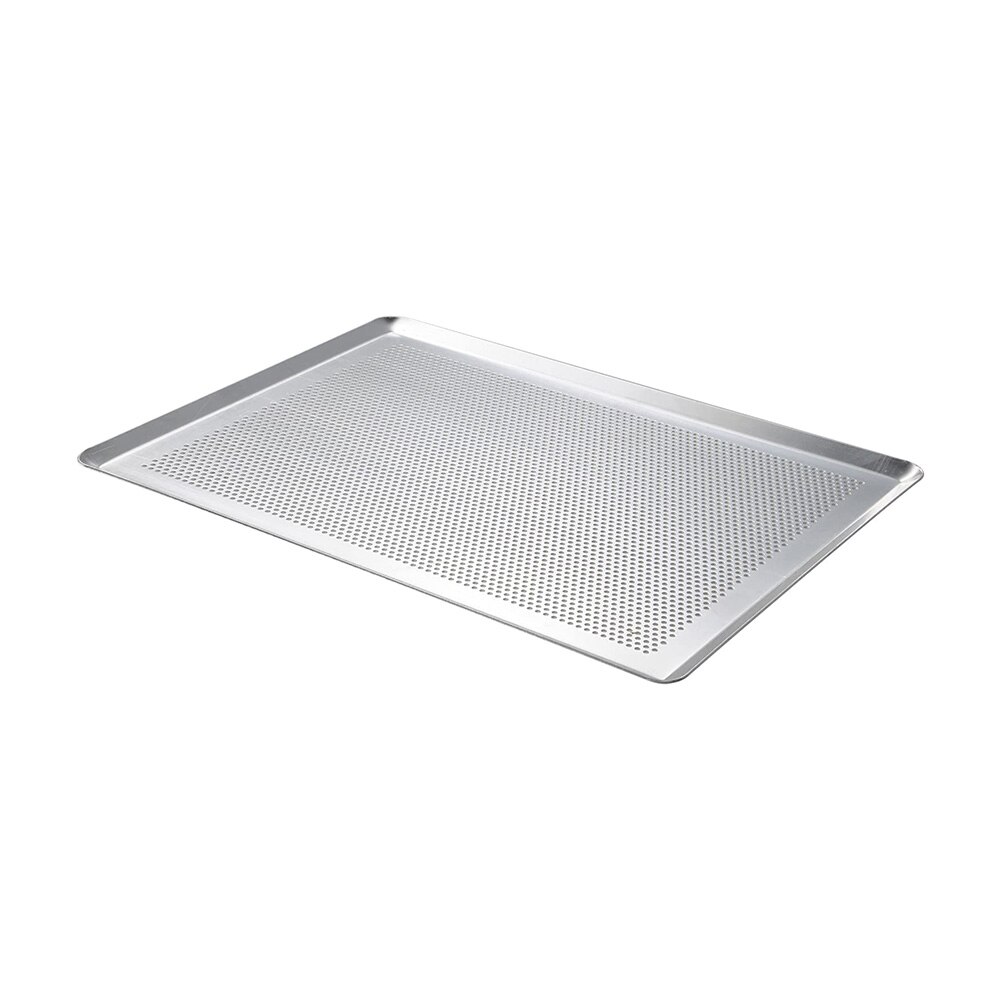 40x30cm Backform Rechteck Flache Ungiftig Edelstahl Erzähler Tablett Pfanne Tablett Cookie Blatt Für backofen Toaster Backen