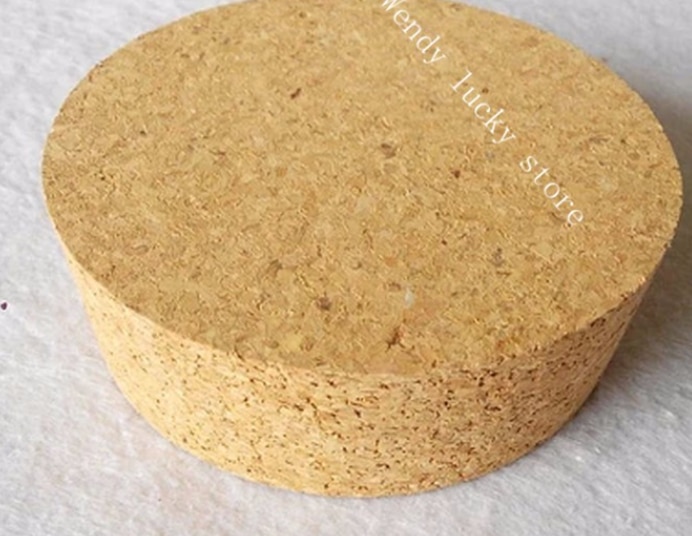 Pakkemateriale kork forseglet flaskeprop stor korkprop prop store krukker krukke boble flaskeprop 94*84*25mm
