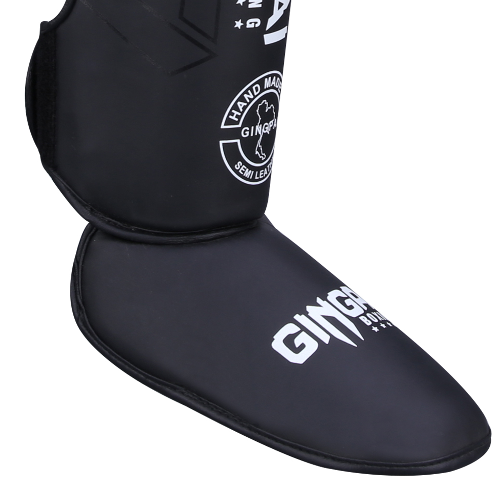 1 Paar MMA Boxen Muay Thai Schienbeinschoner Kickboxen Beinstütze Schild Ausrüstung Karate Knöchel Fußschutz Knöchel Legging