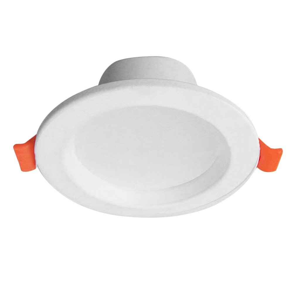 Icoco 3w/5w super lys ledet taklampe innfelt hjem belysning lampe antirefleks stue dekor lampe anti-tåke hotell lampe