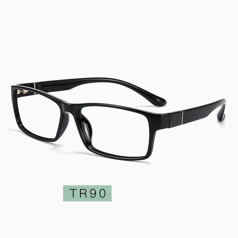 Evove Oversized Eyeglasses Frames Male Women 150mm Wide Glasses Men Spectacles for Prescription Reading Optical Lens black