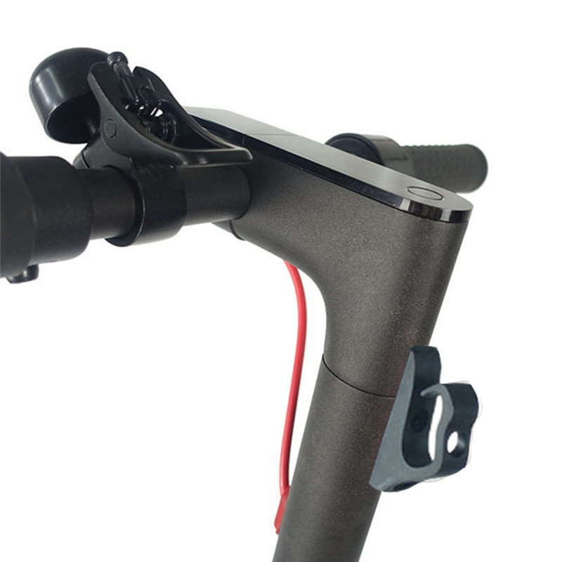 1 Pc Praktische Scooter Haak Waterdichte Beknopte Scooter Haak Scooter Accessoires Voor Gierst M365: Black