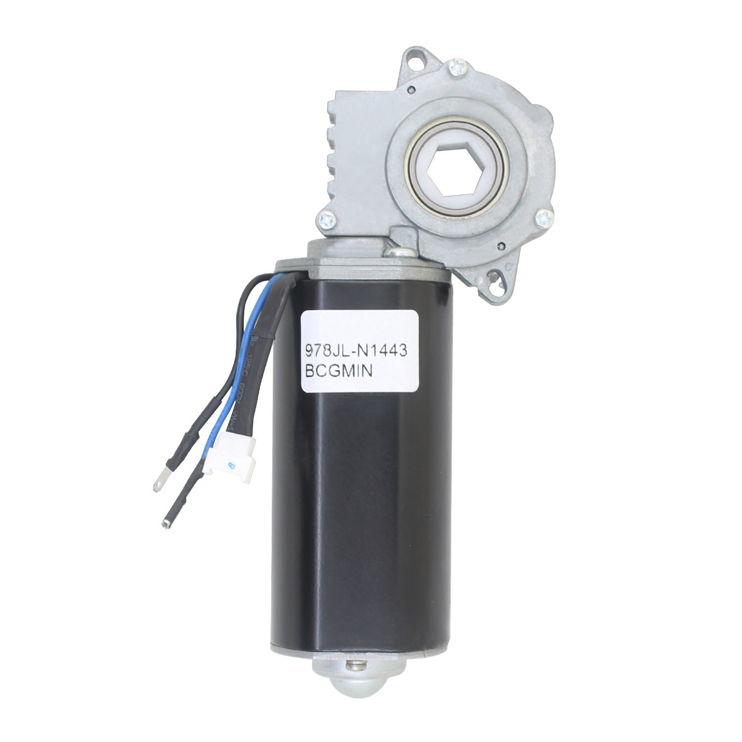 Electric Motor With Worm 978JL Hall Double Ball Bearing Lifting Table Smart Home Reduction Motor 24V 50W Gear