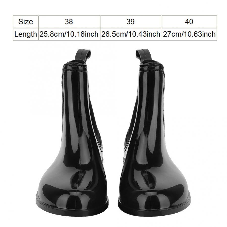 Umbrella Waterproof Anti-slip Comfortable Woman Rain Boots Garden Shoes Umbrella Rain Gear: 38