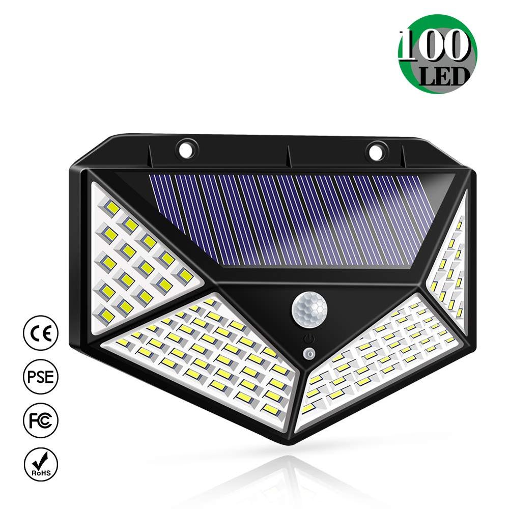 208/118/100 LED Solar Light Outdoor Solar Lamp Pow... – Vicedeal