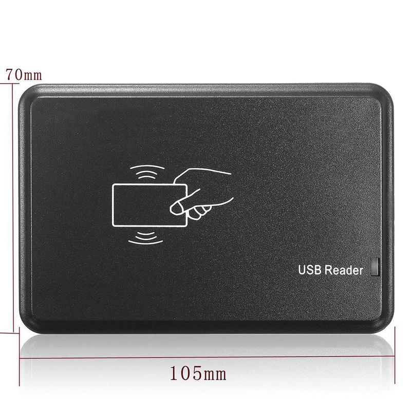 USB 125Khz RFID Reader Writer copy EM4305 T5567 ke... – Grandado
