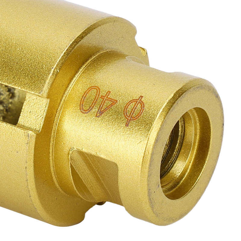 garden tools Work gloves Hole Saw Brazing Drill Bit Opener Drilling Marble Concrete Tools 40mm safety gloves