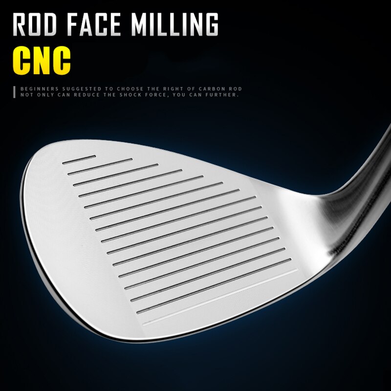 PGM Golf Clubs Sand Bar Cut Rod CNC Face Groove Stainless steel Golf Wedges Club Occupation Shaft /Cutter/Wedge 50-64 Degree