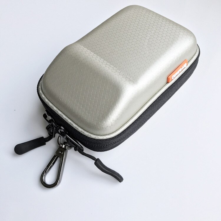 Cámara Digital caso duro para Panasonic Lumix DC TZ90 TZ80 TZ85 TZ70 TZ60 TZ57 TZ50 TZ40 TZ30 TZ20 ZS70 ZS50 ZS40 ZS30: siliver