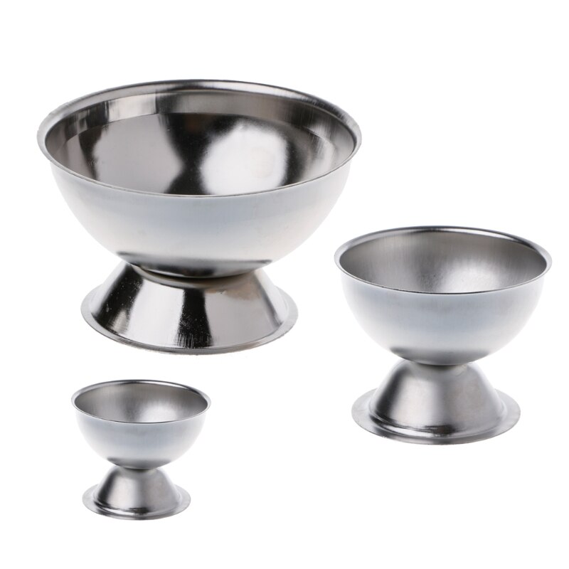 Bol de alumbre para hervir de acero inoxidable de alta temperatura, herramientas de orfebre limpio, 19QC