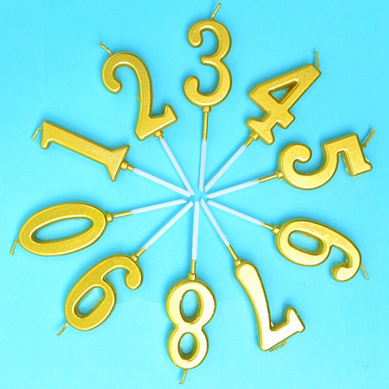 CakeDeco Taarttopper Happy Birthday Hartjes - Spiegel Zilver