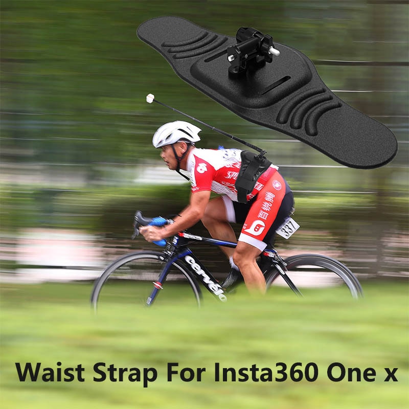 Sangle de taille de barre arrière pour les accessoires d'appareil photo Insta360 (ONE X & ONE)