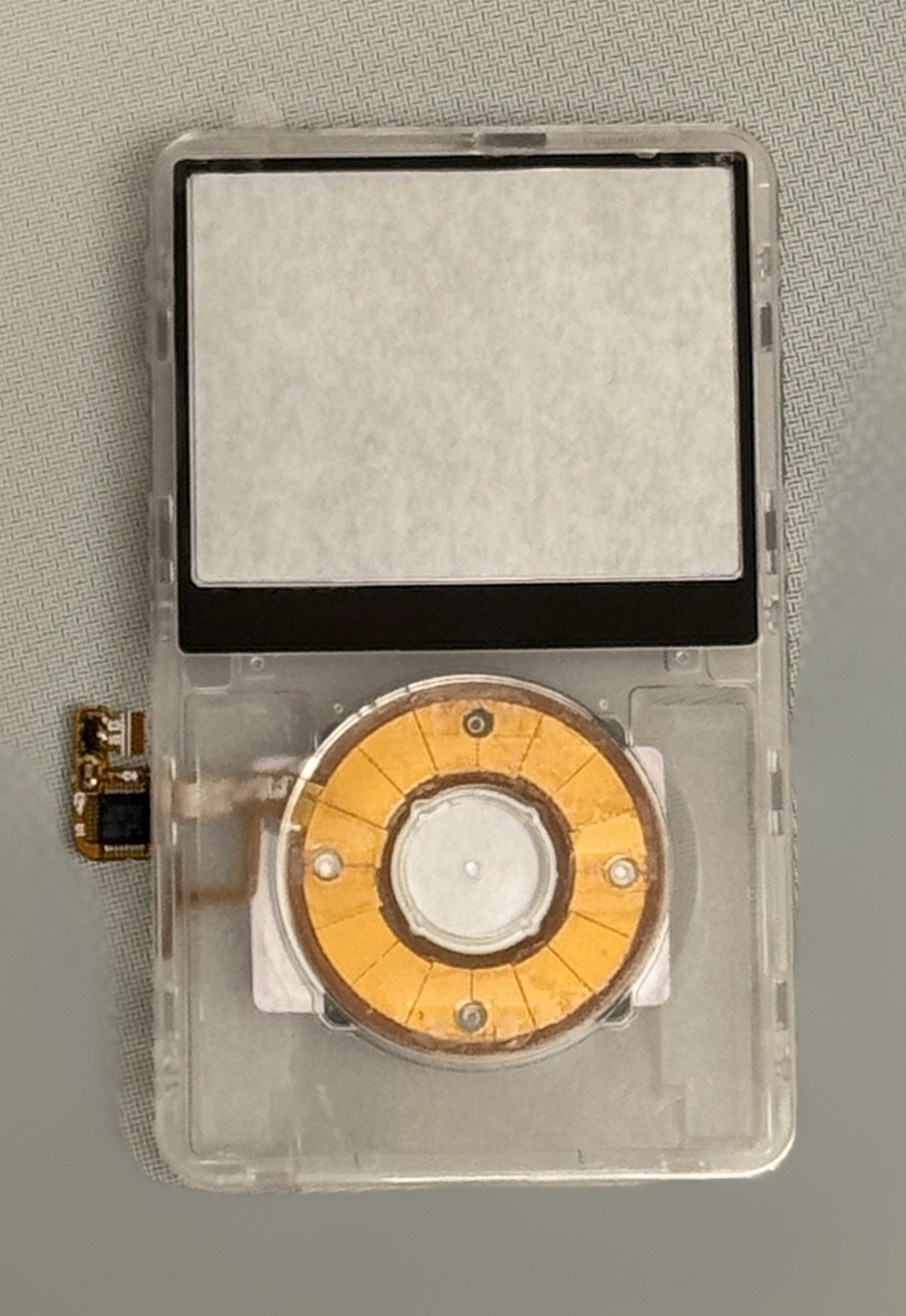 Click Wheel Flex Apple iPod Classic/vidéo 5e 5,5e génération 30 Go 60 Go 80 Go Clé tactile A1136: Or