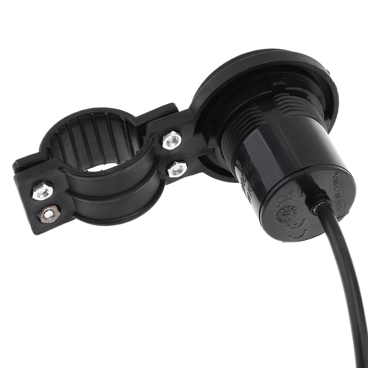 12V/24V 5V 1.5A Motorcycle Socket Plug USB Charger Adapter Waterproof Switch Phone Charging Adapter For Motorbike Motorcycle