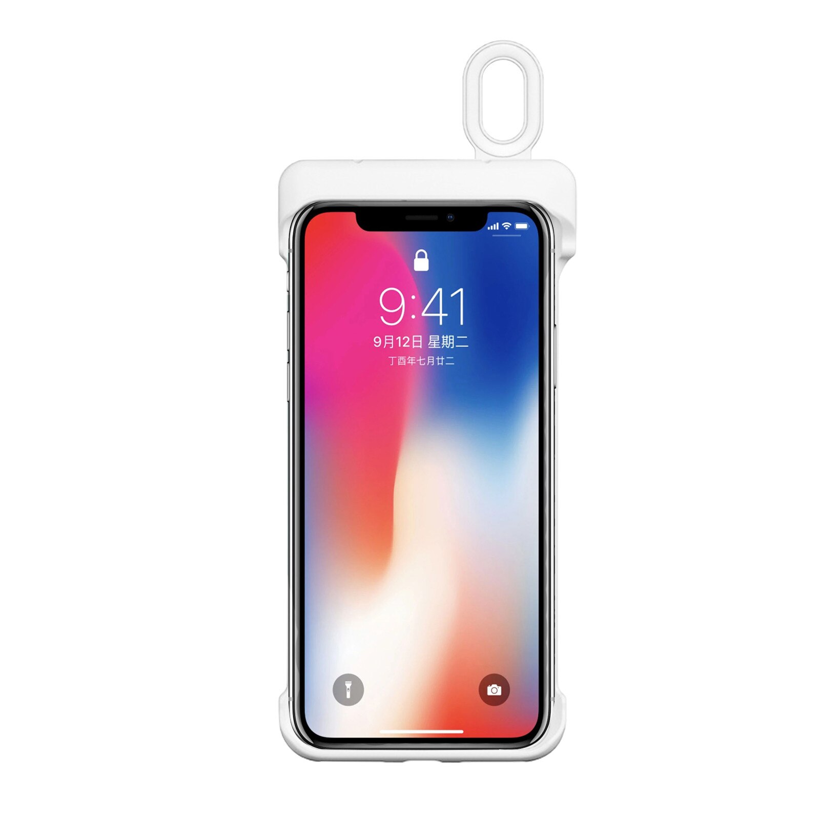 Funda para teléfono móvil Apple Iphone X de 5,8 pulgadas, luz de relleno para Vlog, luz LED circular con anillo de luz para Selfie