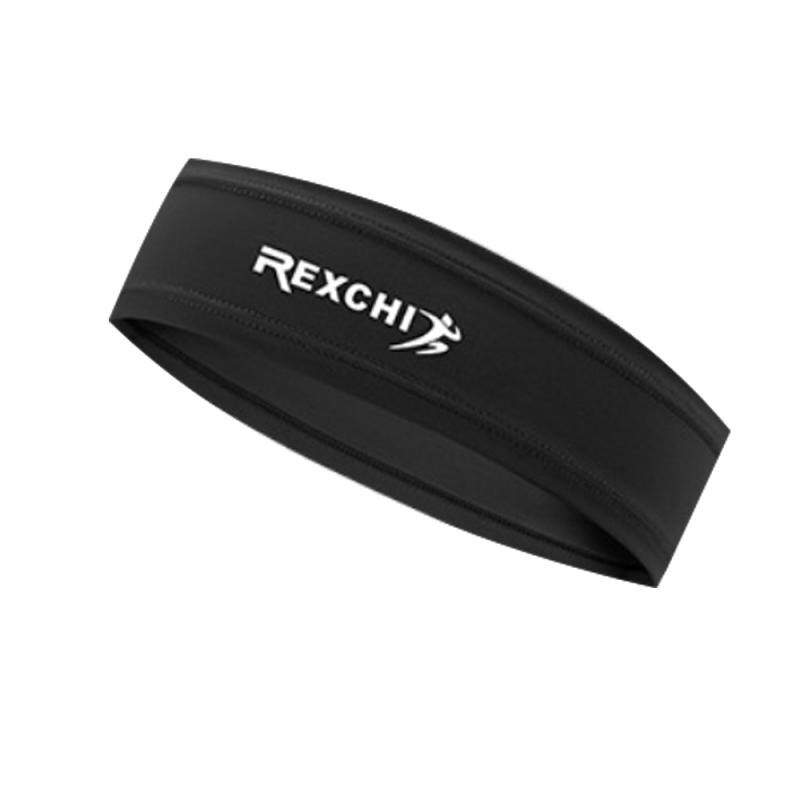 Banda antisudor para deporte, banda antisudor para Yoga, diadema para Fitness, correr, ciclismo, Color sólido, turbante de secado rápido para hombre y mujer: 01