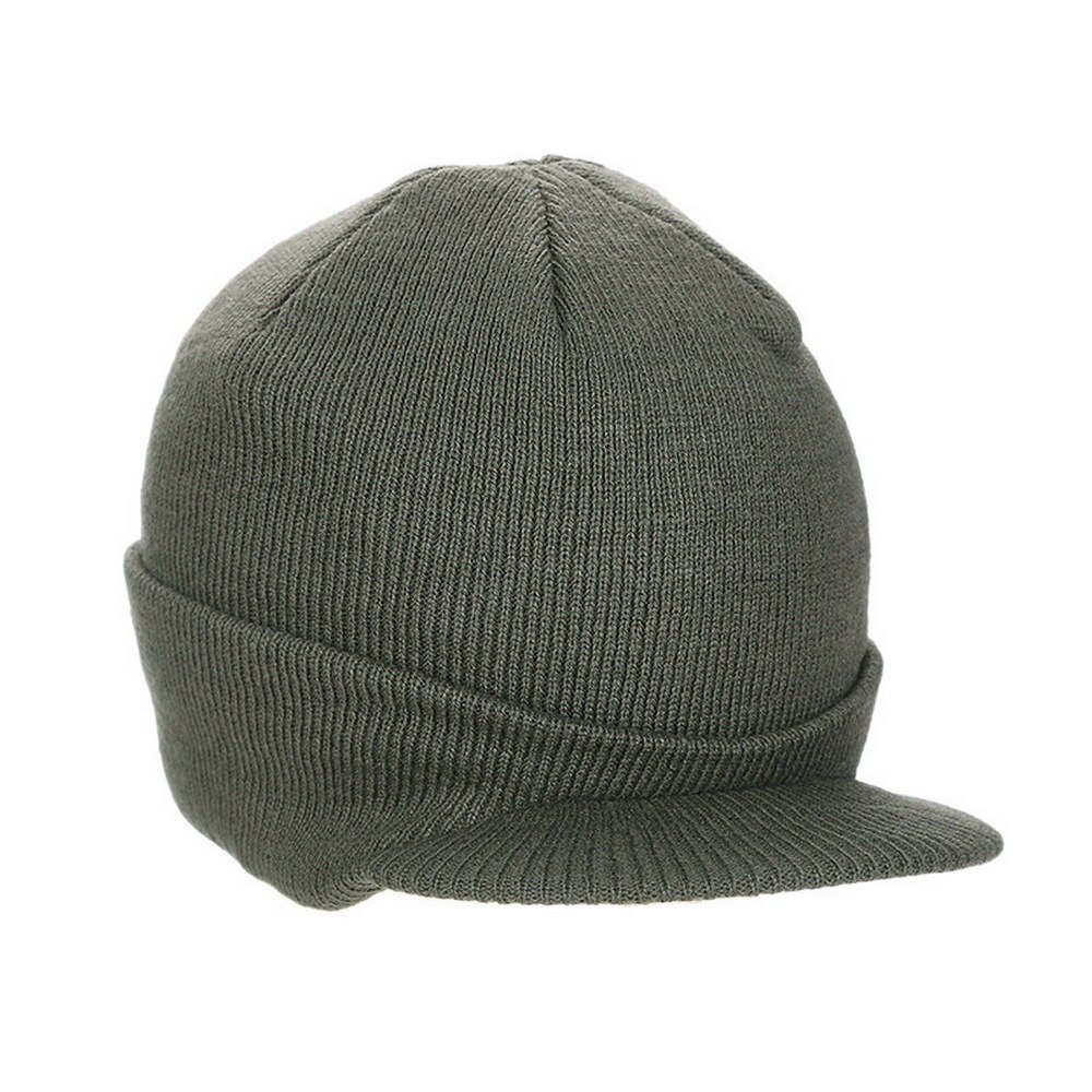 Casquettes pour hommes avec visières, chapeau de Ski à tricoter, en laine, Style militaire, garde au , couvre-chef pour les voyages en plein air, alpinisme