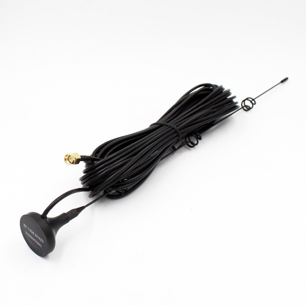 10M high gain 7.5DB high gain 3G vehicle antenna with SMA interface