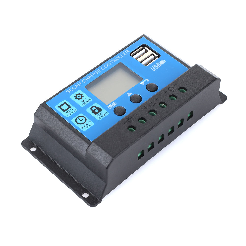 25W 12V Dubbele USB Zonnepaneel Systeem Regulator PWM Opladen Multifunctionele DIY Voeding DC kabel Zonnecel lader outdoor