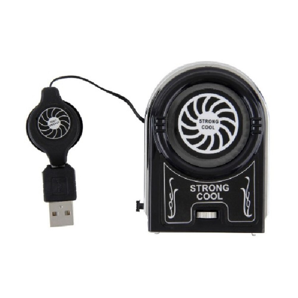 Universal Laptop PC Cooler Exhaust Cooling Fan Heat Dissipation High Performance Fan for Fast Cooling USB Air Extractor