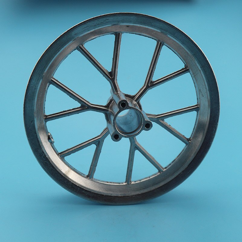 Front wheel hub 12 1/2X2.75 aluminum wheel rims for E-Bike Dirt Bike MX350 MX400 47cc 49cc 2 stroke Mini moto tire tyre