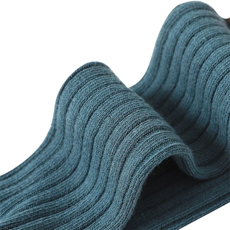 Baby Kids Infant Mädchen Stricken Socken Hohe Rohr Anti-Slip Bottom Cartoon Rippen Weiche Baumwolle Bowknot Home Atmungsaktive Kleinkind socke