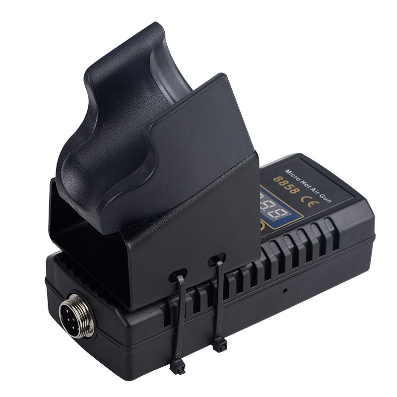 Jcd 700W Micro Heteluchtpistool Rework Solderen Station Lcd Digitale Heat Gun Föhn Voor Solderen 8858 Lassen reparatie Tools