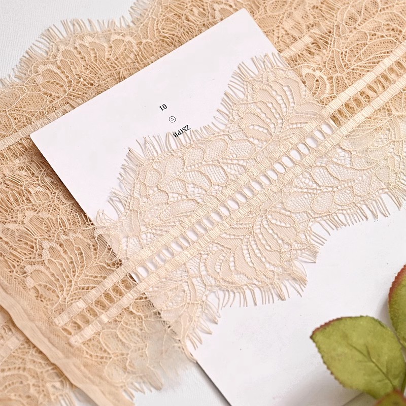 9.5cm wide eyelashes lace accessories DIY handmade decoration sewing clothing materials fabric underwear lace