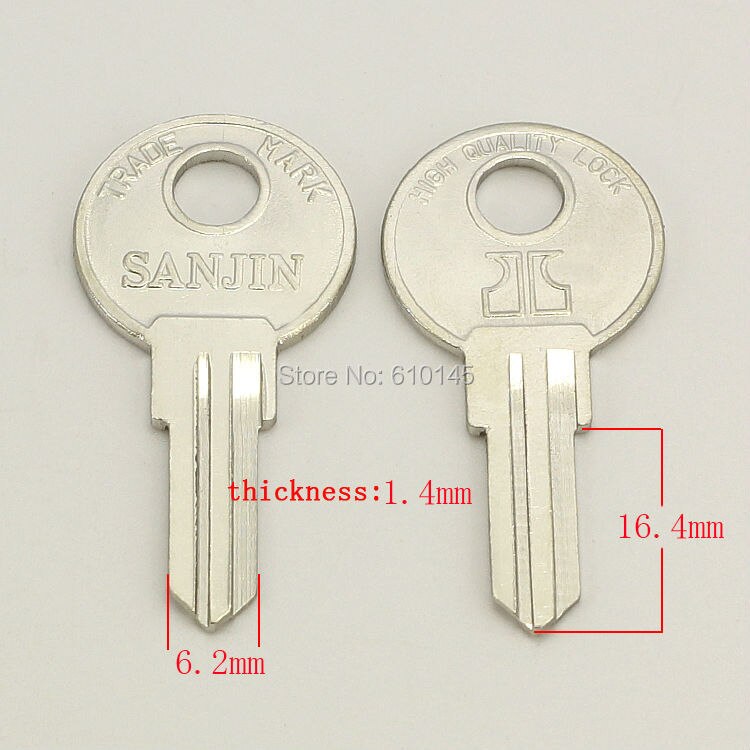 A124 Electric multi key left blank key – Vicedeal