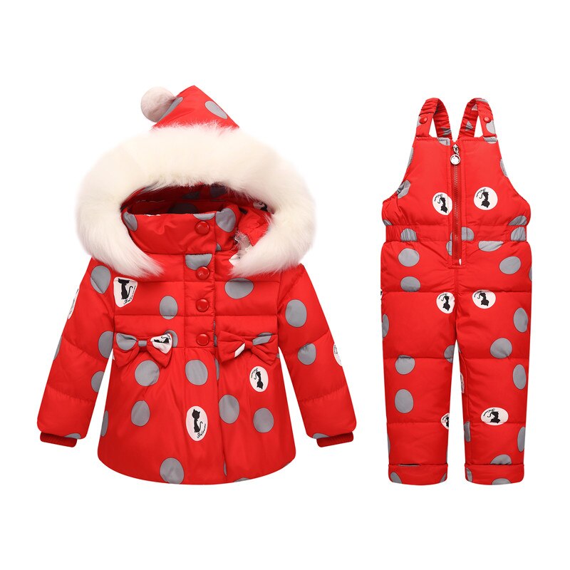 Kinderen Winter Jassen Kinderen Jas Voor Meisjes Jongens Warme Jassen Hooded Snowsuits Kind Bovenkleding Peuter Overalls Jumpsuit