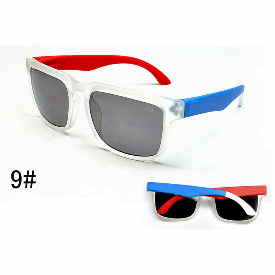 Ken Block Driving Sunglasses Men Goggle Drive Reflective Coating Square Classic Cycling Sports Retro Sunglasses UV400 Eyewear: Purple