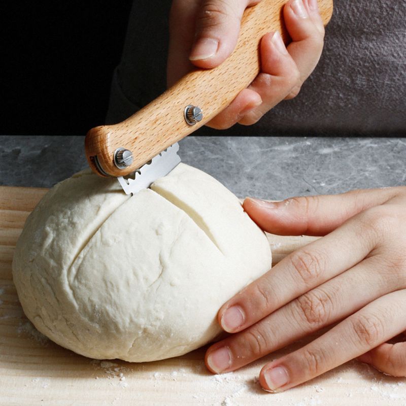 Bread Baking Tools Dough Whisk Set for Cake Pizza Pastry Egg Beater Mixer Scraper Kitchen Supplies