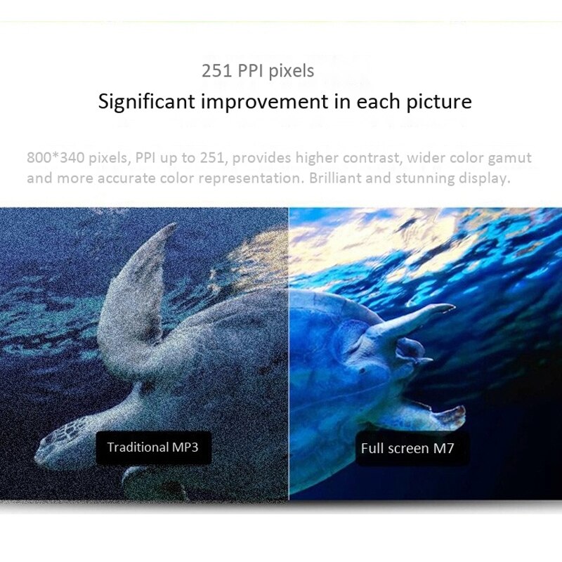 Mahdi M9 Music Player 3.5-Inch Full-Sn Contact, Bluetooth + External MP4 Music Player