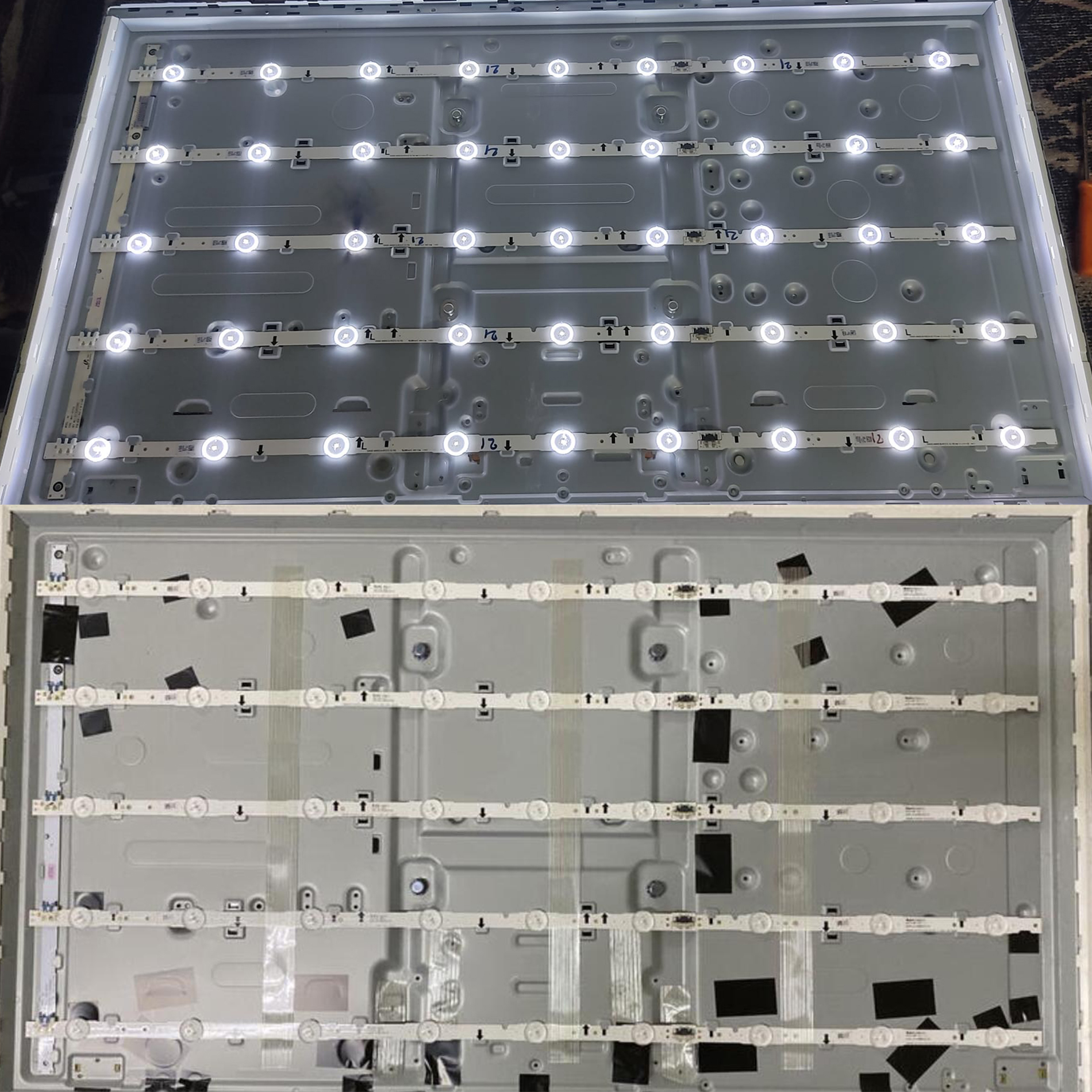 LED Backlight For Sam sung 40"TV UE40H6500 UE40H5500 UE40H6200 D4GE-400DCB-R2 UE40H5100 CY-GH040HGLV2H CY-GH040HGLV3H UE40H6400