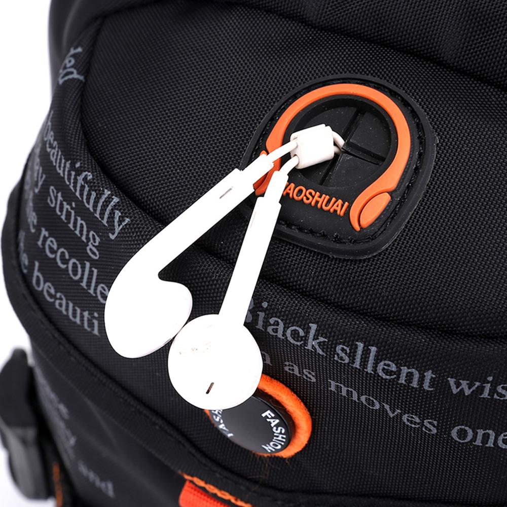 Bolsa cartuchera de nailon para hombre, riñonera cinturón de cadera, bolsos de hombro tipo bandolera para montar en motocicleta
