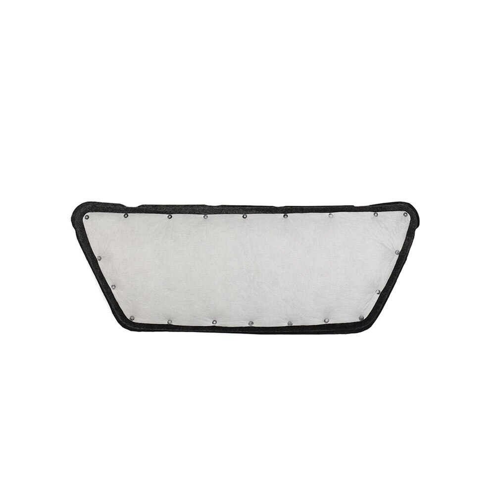 Cubierta insonorizada de algodón para capó delantero de coche, almohadilla de aislamiento acústico a prueba de golpes, para Tesla modelo Y , Interior de coche, 1 unidad