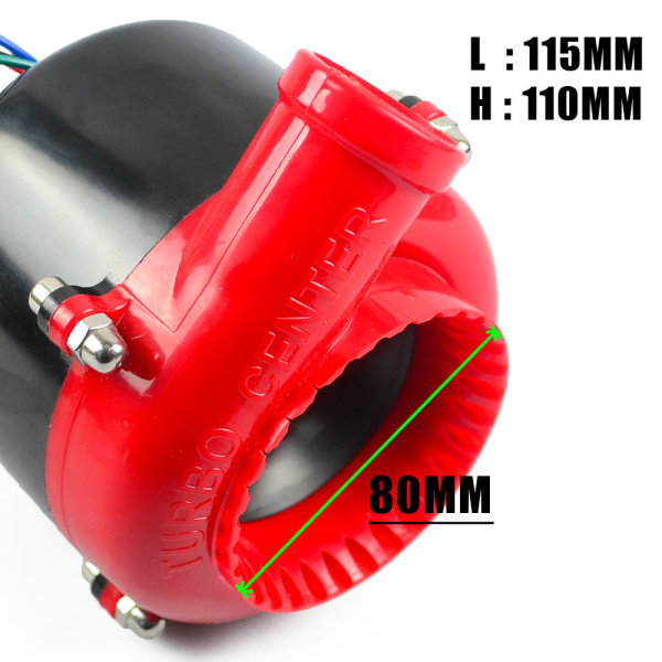 Válvula de descarga Universal electrónica Turbo, válvula de descarga, válvula de Descarga Electrónica de sonido analógico BOV, accesorio Turbo para vehículo