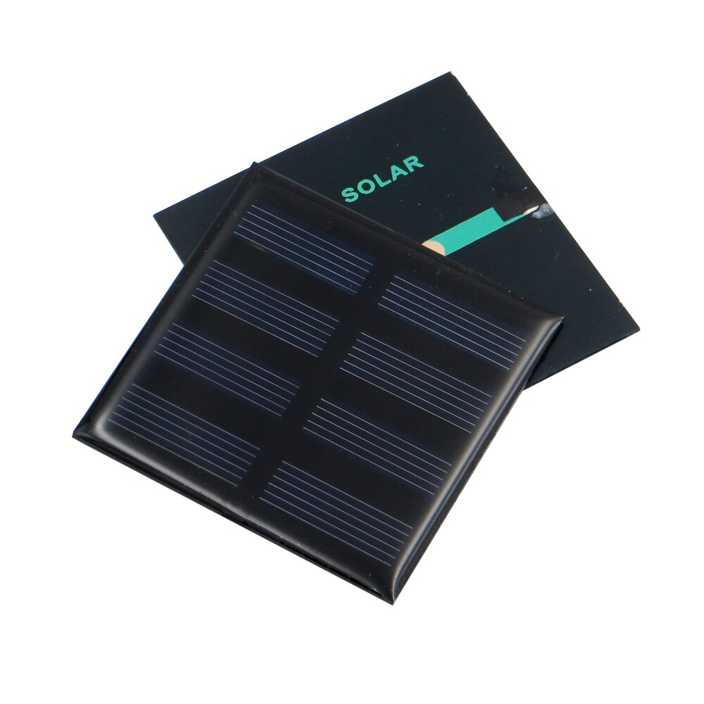 Mini 2v 0.3w 150ma solpanel polykristallina solceller levererar kraftpanelmodul diy batteri för mobiltelefon leksaksladdare