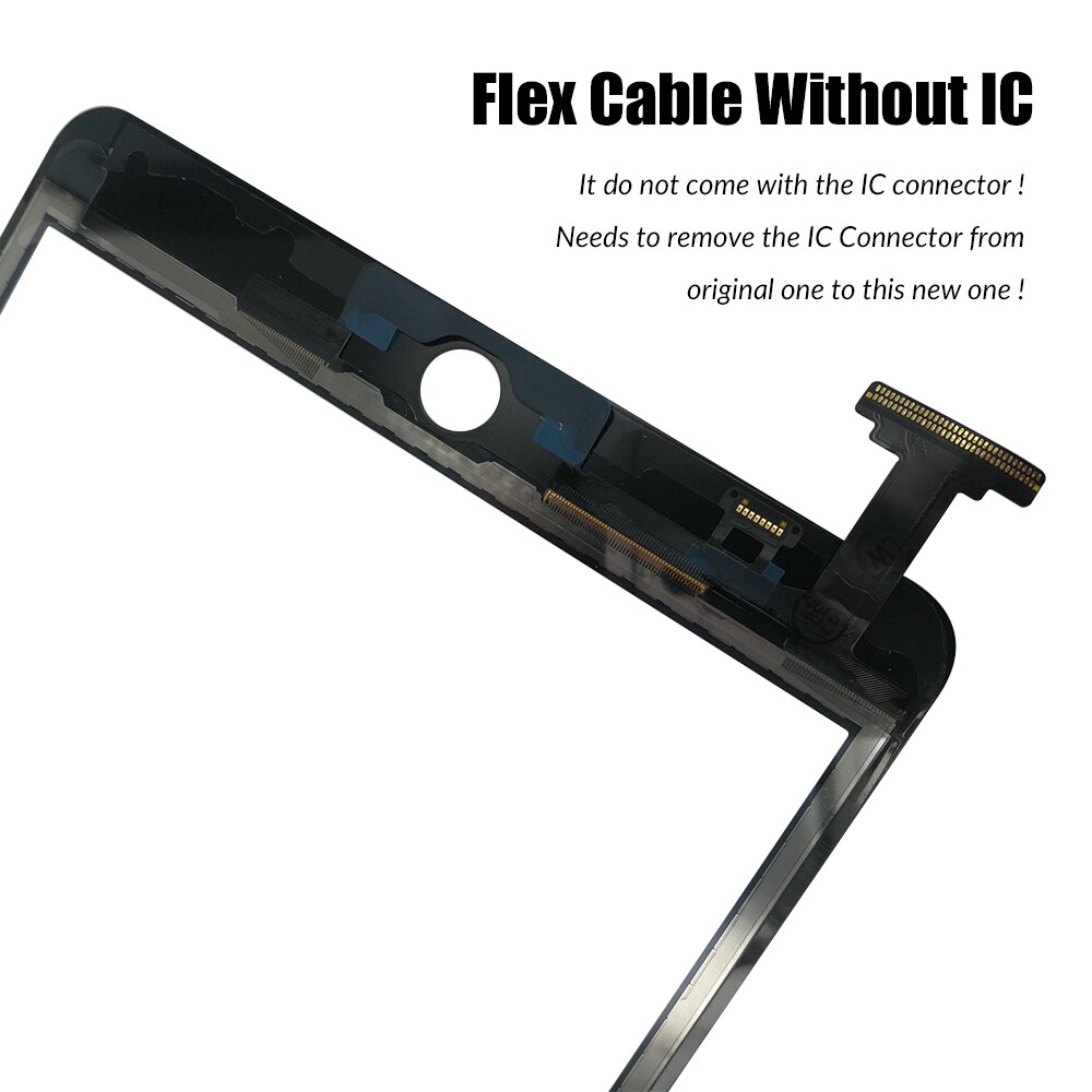 AAA Touch Screen For ipad mini 1 2 Touch Glass Screen Digitizer For iPad mini1 mini2 A1432 A1454 A1455 A1489