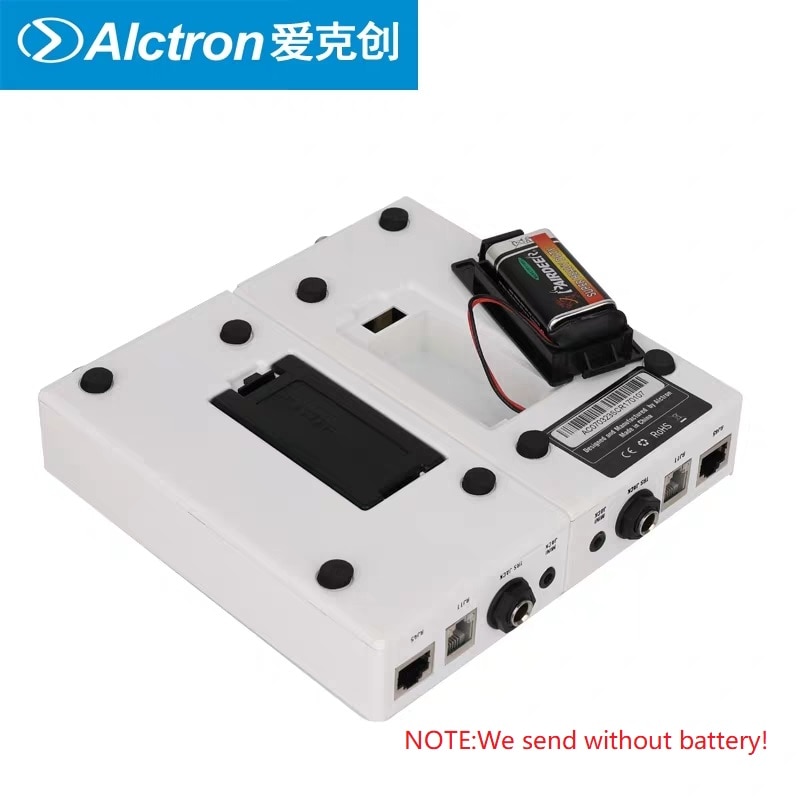 Alctron ct -8 multi-purpose audio kabel tester line test instrument engineering ledningsadskillelse test