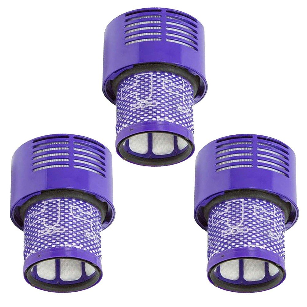Waschbar Große Filter Einheit für Dyson V10 Sv12 Zyklon Tier Absolute Gesamt Sauber Cordless Staubsauger, Ersetzen Filter