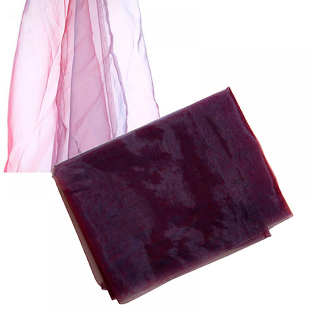 16 colori filato di vetro trasparente finestra mantovana tende bianche trasparenti soggiorno telecamera da letto finestra voilà tenda di tulle sulla asta