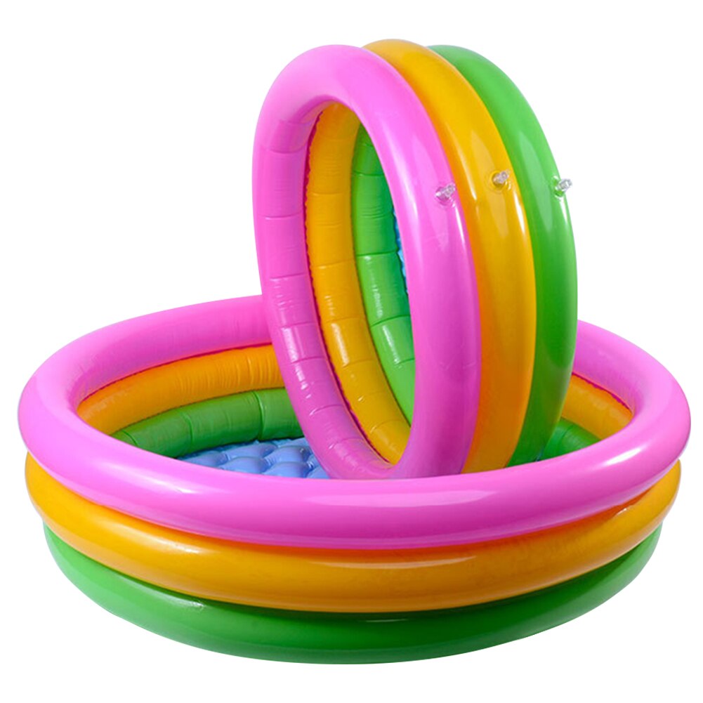 Bad Speelgoed Bal Ronde Zwemmen Familie Water Spelen Grappig Draagbare Voor Kinderen Indoor Opblaasbare Kiddie Zwembad Outdoor
